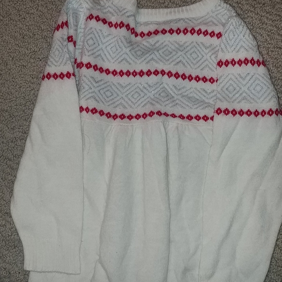Girls Holiday Sweater 4t - Picture 3 of 4